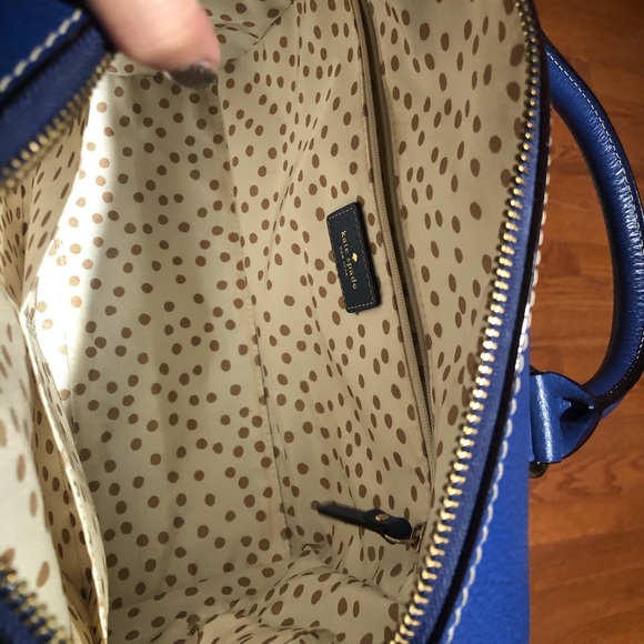 Kate Spade Satchel Bowling Bag - Picture 6 of 9